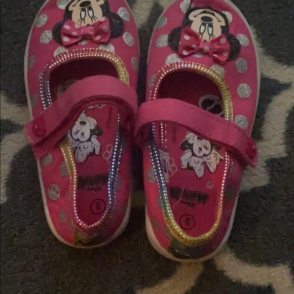 Minnie Mouse maryjane shoes - Picture 2 of 2